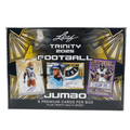 2025 Leaf Trinity Football Jumbo Box