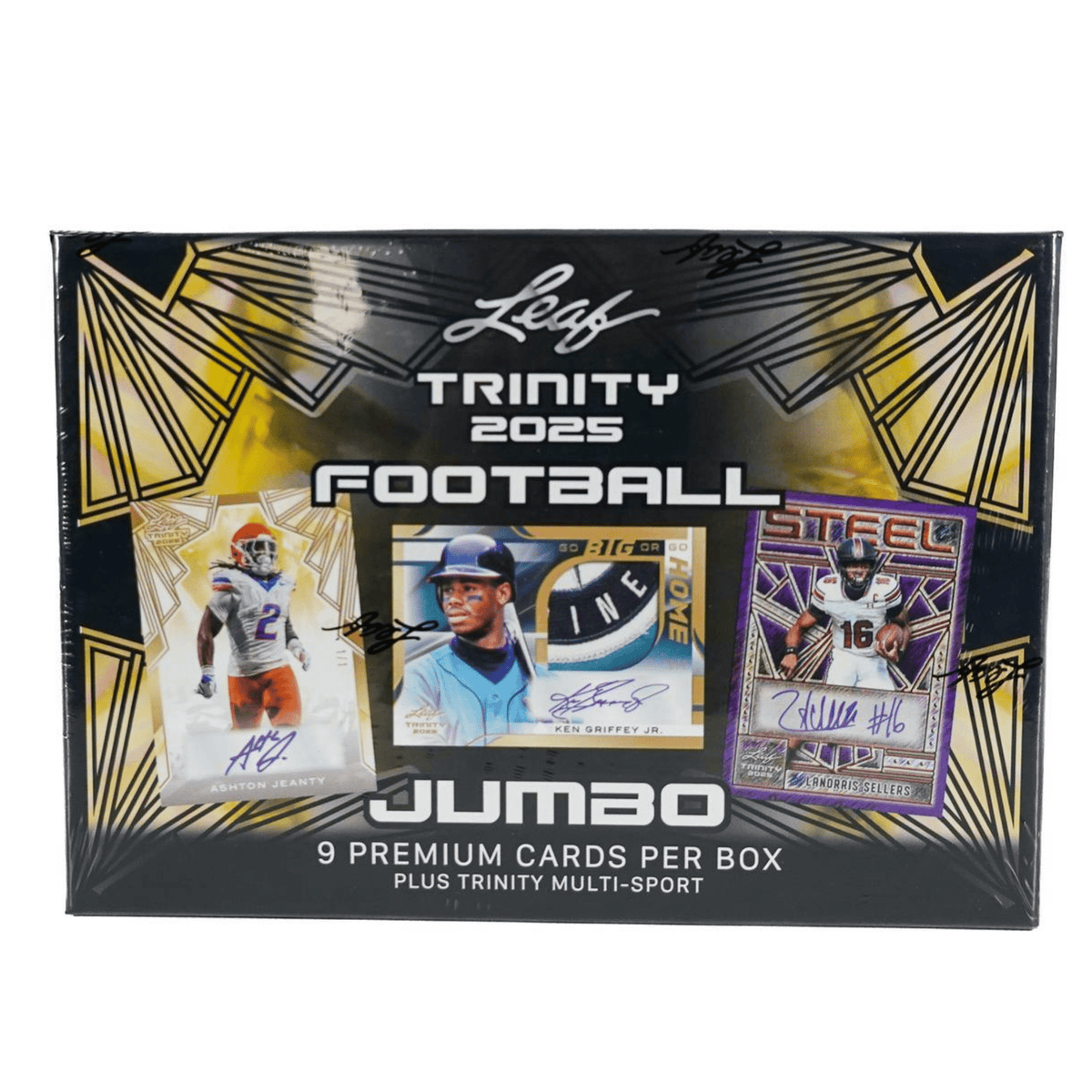 2025 Leaf Trinity Football Jumbo Box