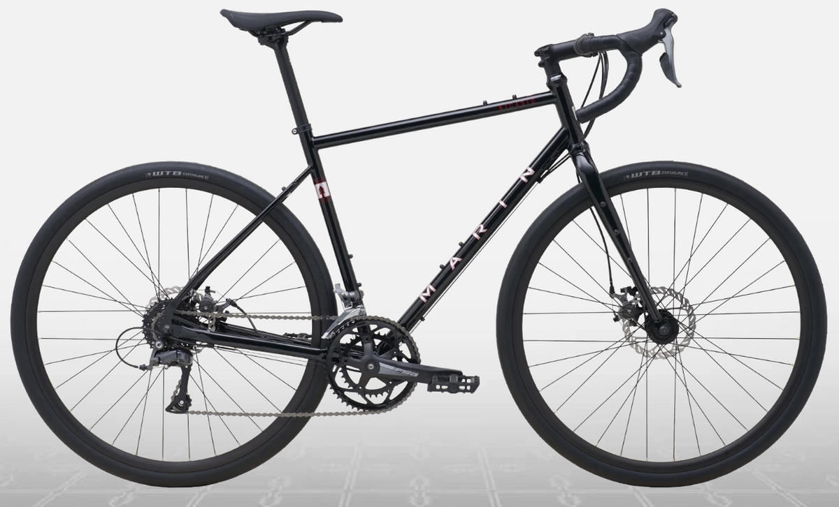 Marin Nicasio 1 700c - Black (Black / 52cm (20.5"))