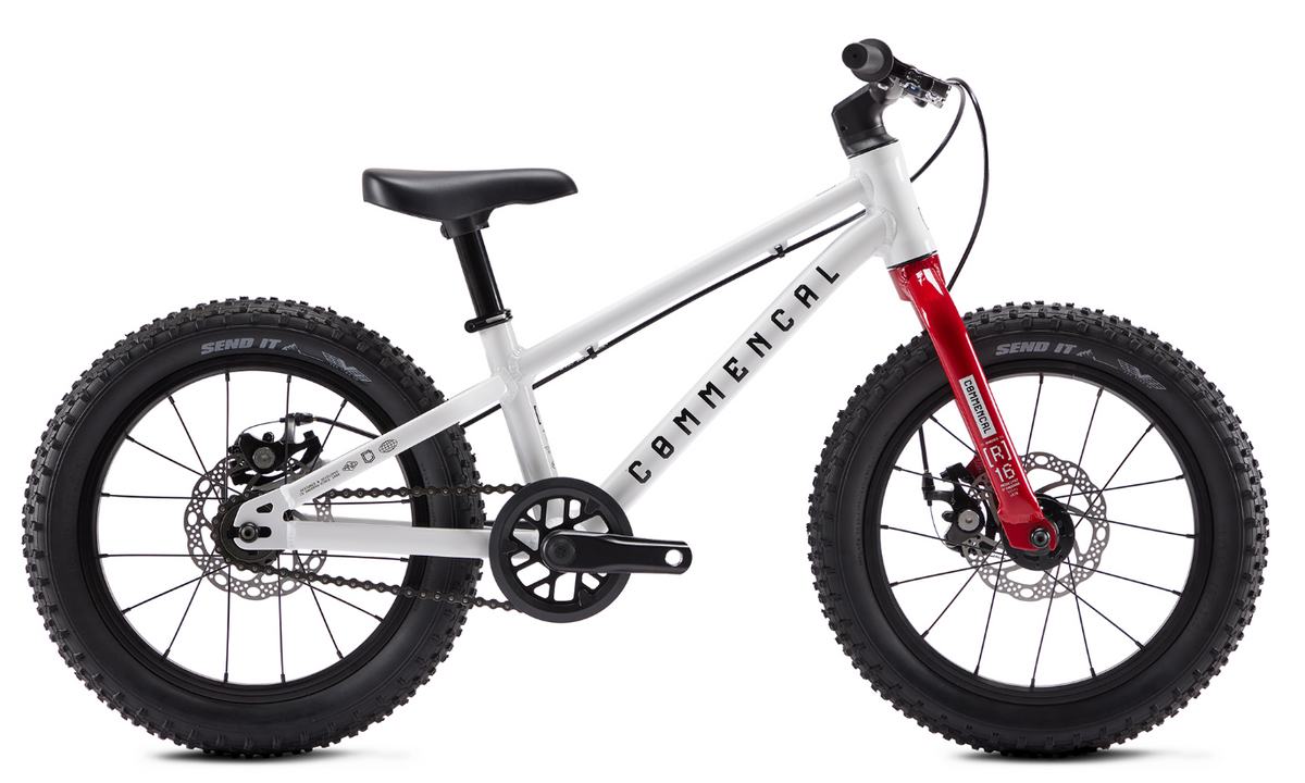 Commencal Ramones 16 Kids Bike - White (White)