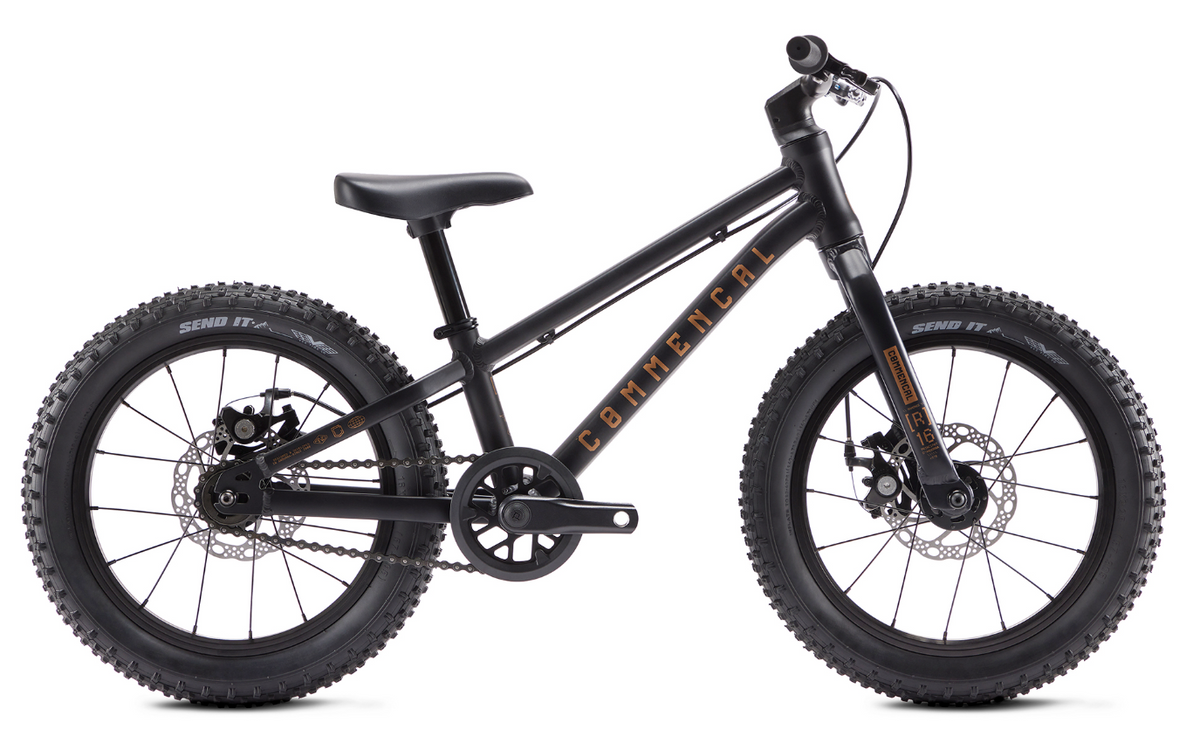 Commencal Ramones 16 Kids Bike - Black (Black)