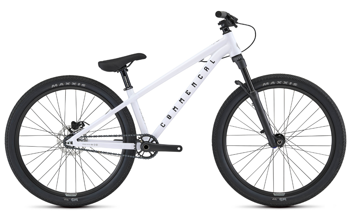 Commencal Absolute 26 - Pure White (Pure White / Large)