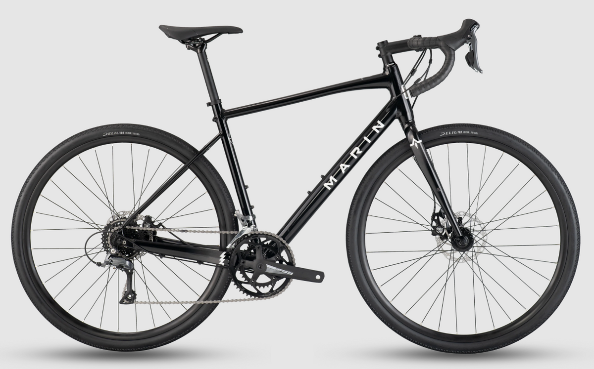 Marin Gestalt Base 700c - Black (Black / 56cm (22"))
