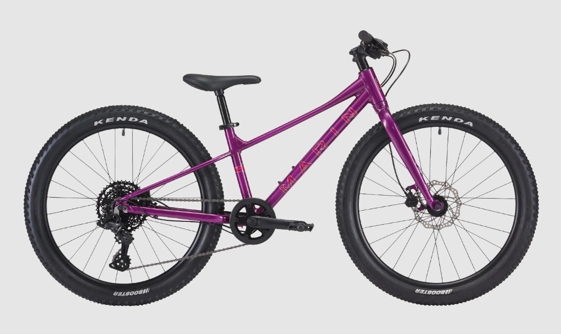 Marin Bear Valley 24" Kids Bike - Purple- Magenta (Purple - Magenta)
