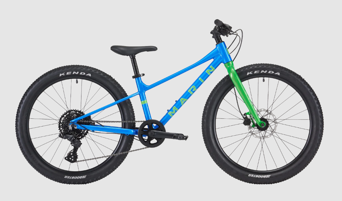 Marin Bear Valley 24" Kids Bike - Blue-Green (Blue - Green)