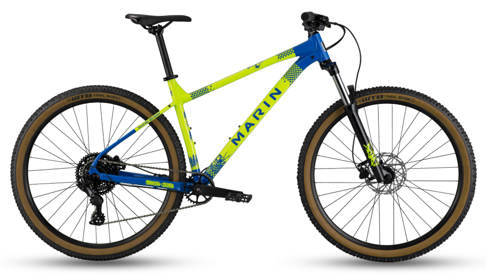 Marin Bobcat Trail 3 Thumbs 29 - Neon Blue (Neon Blue / Large)