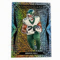 2024 Panini Obsidian 152 Breece Hall Obsidian Jets