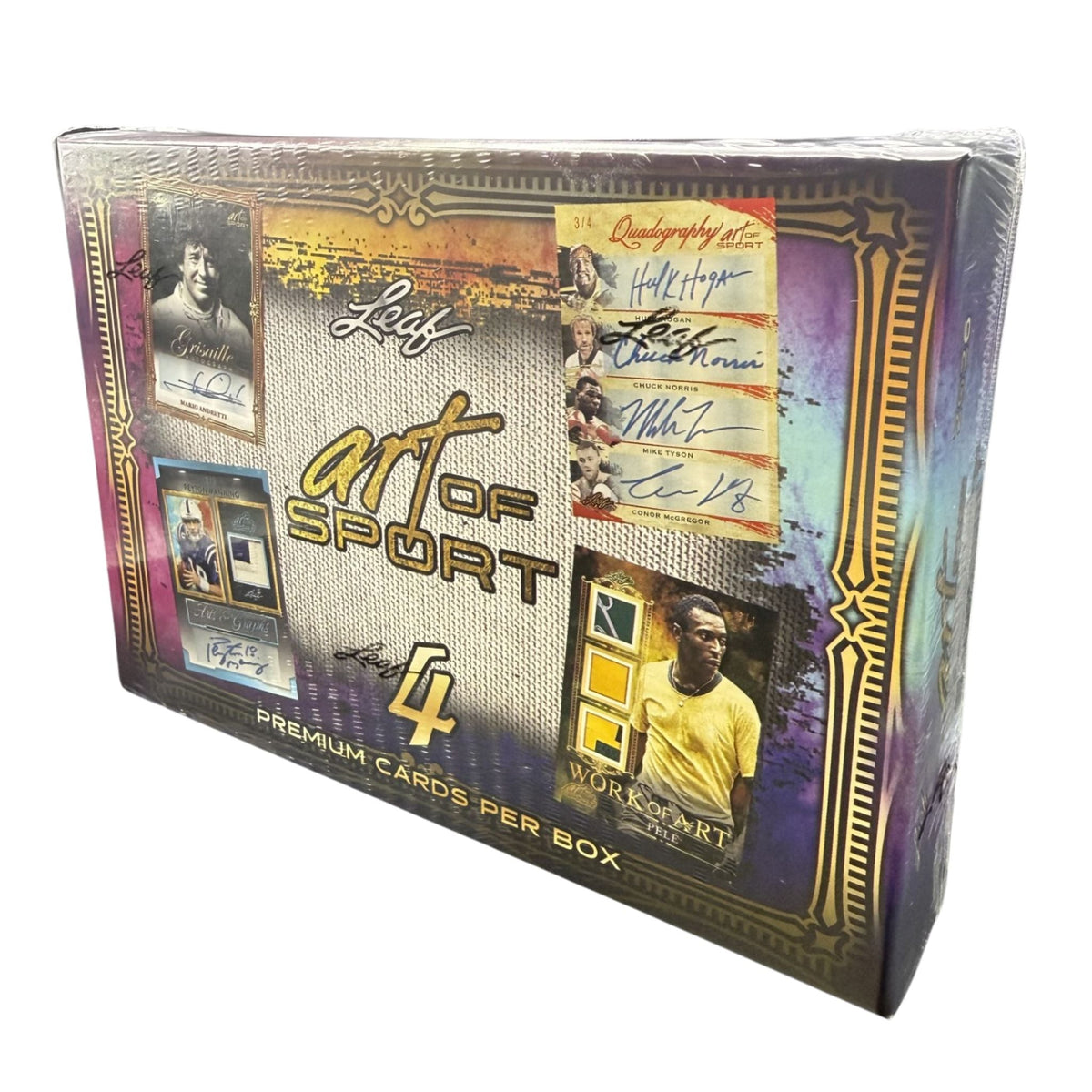 2026 Leaf Art of Sport Hobby Box