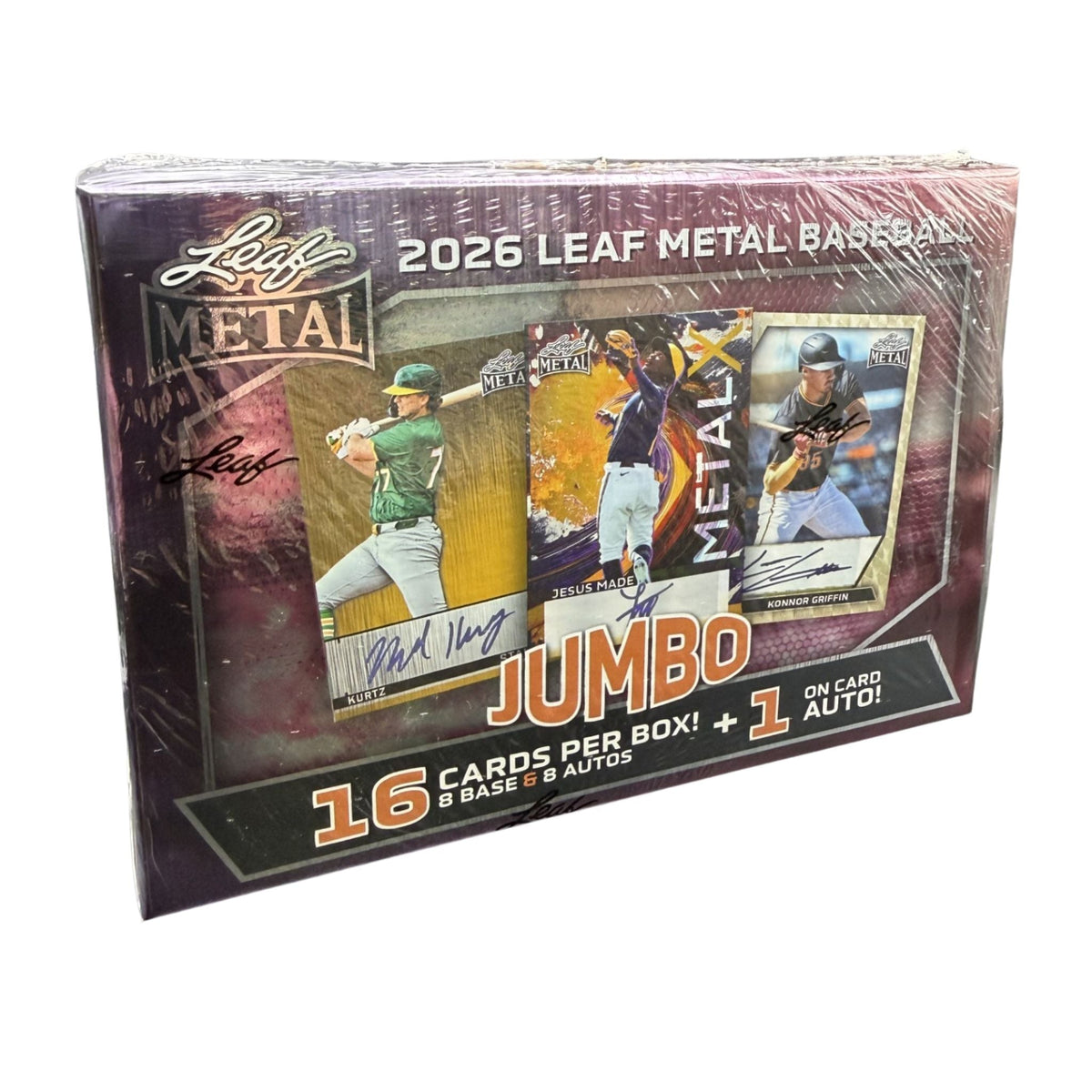 2026 Leaf Metal Baseball Jumbo Box