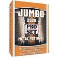 2026 Leaf Pro Set Metal Football Jumbo Box