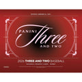 2026 Panini Three & Two Baseball Hobby Box (Presell)
