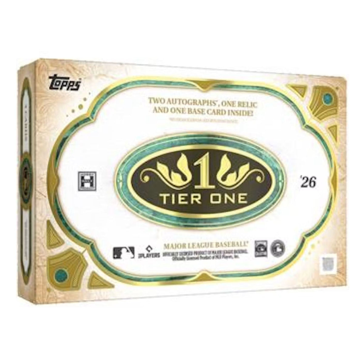 2026 Topps Tier One Baseball Hobby Box