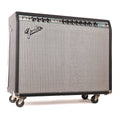 1975 Fender Twin Reverb Silverface 2x12 Combo Amplifier