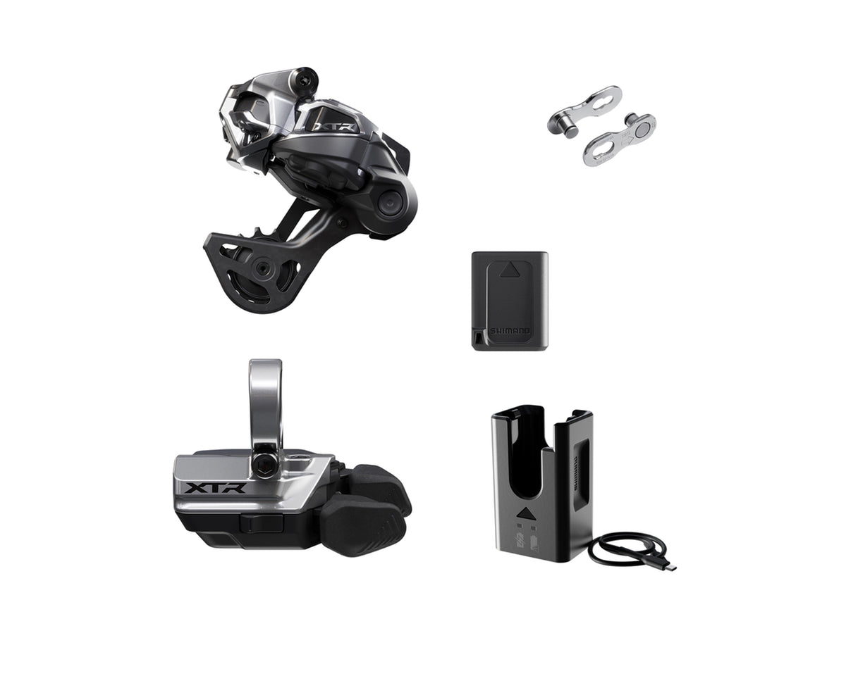 Shimano XTR M9250 Di2 Drivetrain Upgrade Kit (Short Cage/I-Spec)