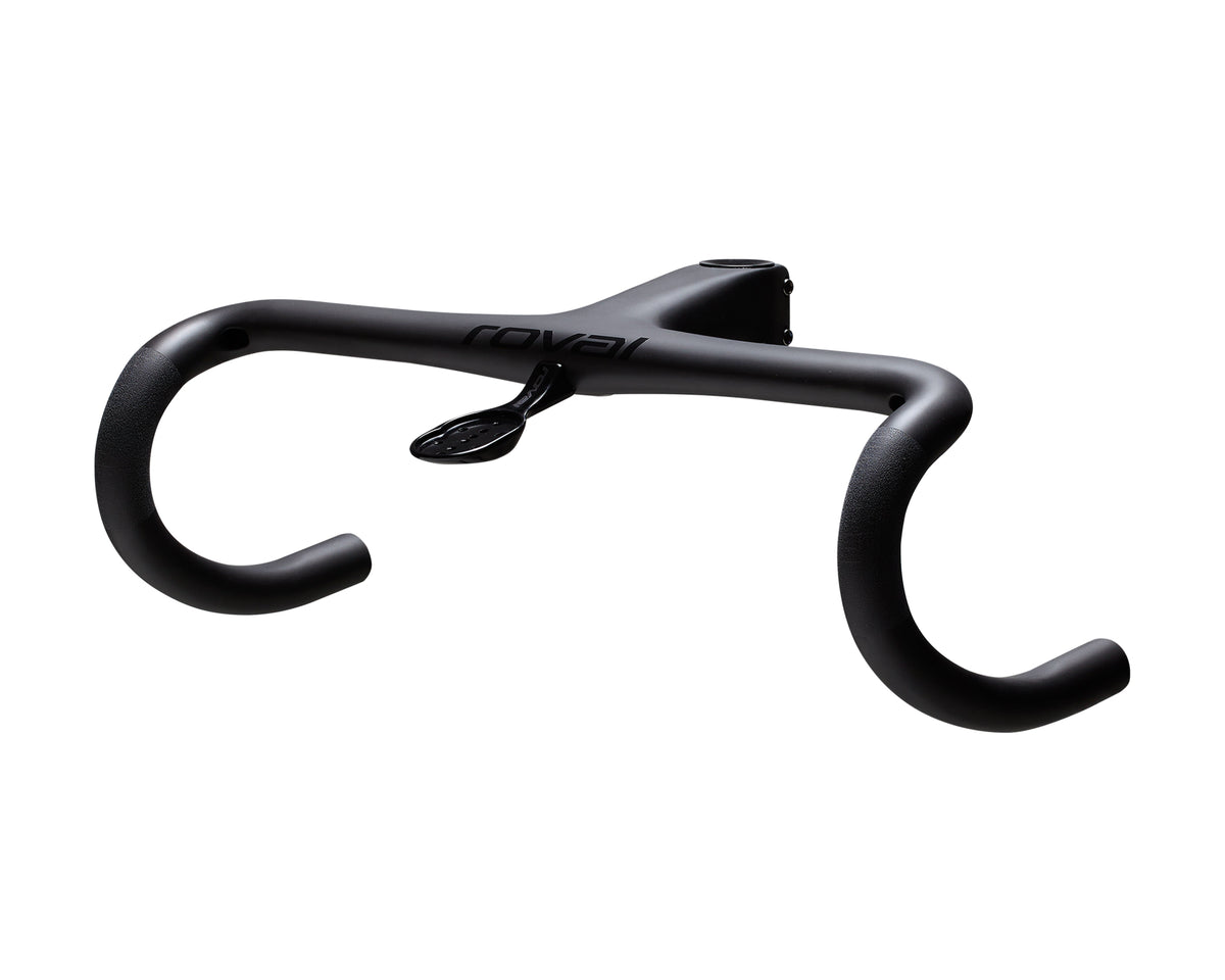 Specialized Roval Alpinist Cockpit II (Satin Carbon/gloss Black / 100mm x 400mm 4 Flare)