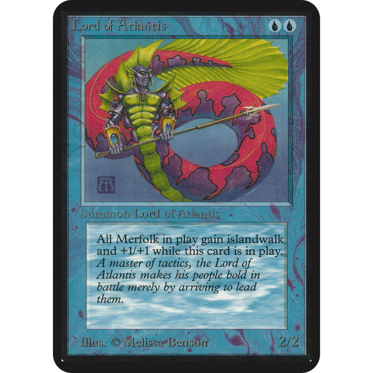 Lord of Atlantis [Limited Edition Alpha] (Near Mint)