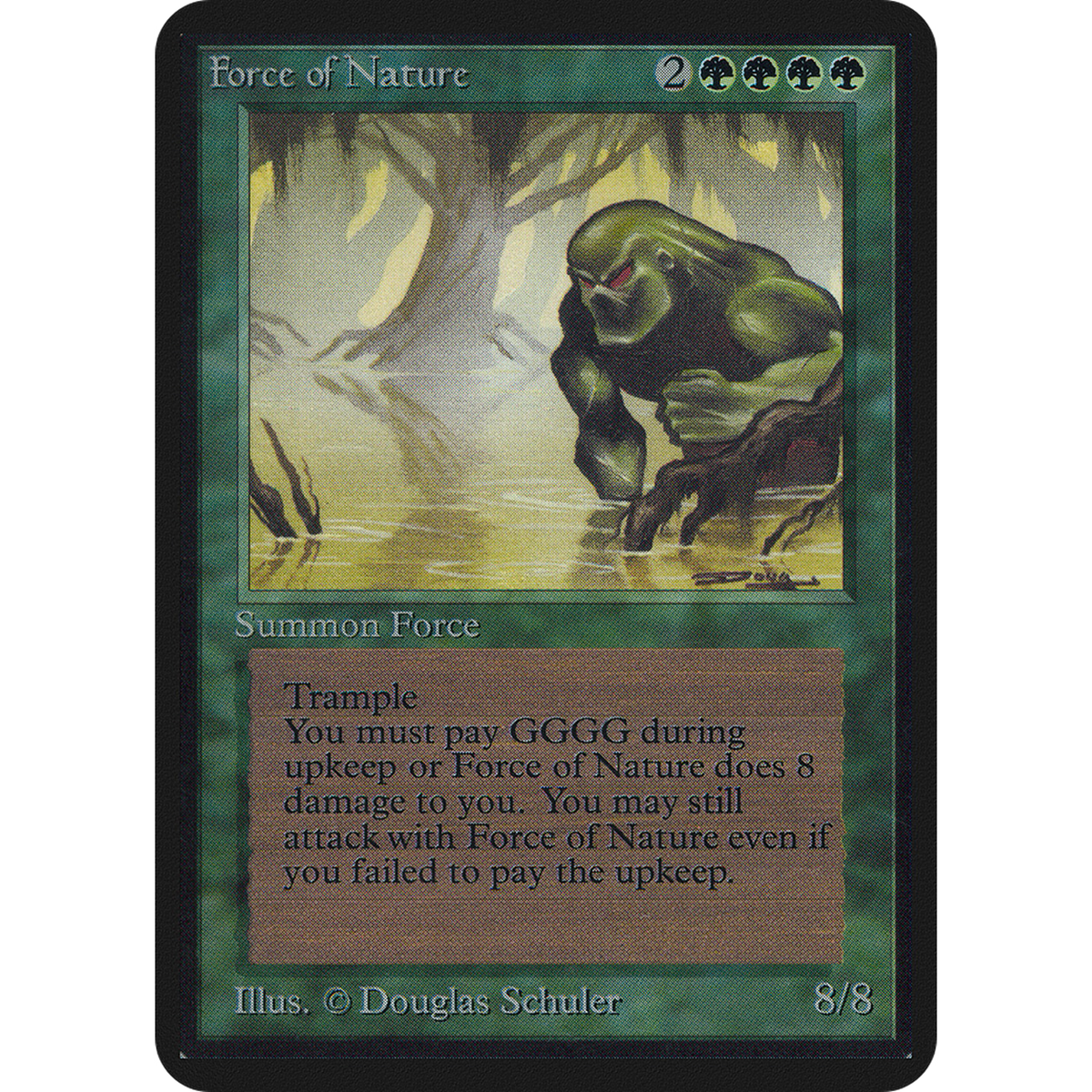 Force of Nature [Limited Edition Alpha] (Heavily Played)