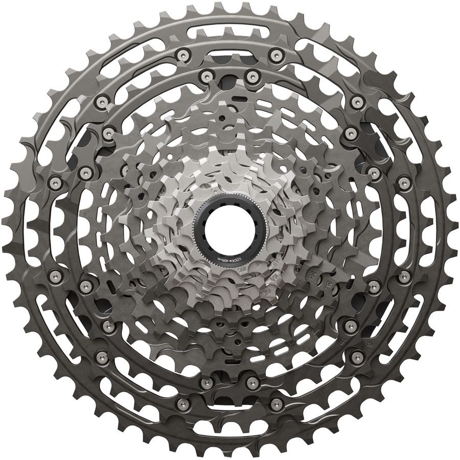 Shimano XTR CS-M9200-12 Cassette - 12-Speed, Hyperglide+, Micro Spline (9-45t)