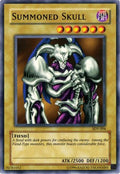 Summoned Skull (Sample Promo) (SDY-004) [Starter Deck: Yugi] (Near Mint Unlimited)