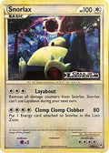 Snorlax - 33/95 (Prerelease) [Staff] 33 - Nintendo Promos Holofoil (Moderately Played)