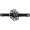 SRAM XX Eagle T-Type Wide Crankset (Crankset - 170mm 12-speed 32t Chainring Direct Mount 2-guards Dub Spindle Interface Blk)
