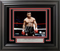 Mike Tyson Autographed Framed 8x10 Photo Beckett BAS
