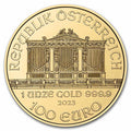 2023 1 oz Austrian Philharmonic Gold Coins BU