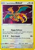 Special Delivery Bidoof SWSH177/307 - SWSH Black Star Promos Holofoil (Near Mint)