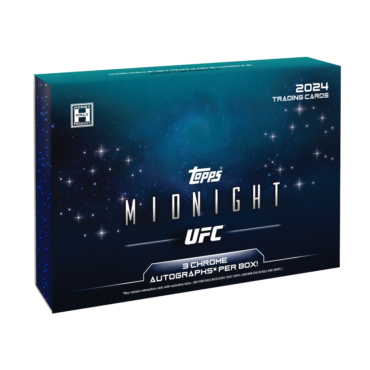 2024 Topps UFC Midnight Hobby Box