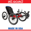 Catrike All Road Recumbent Trike (Firefly Yellow)