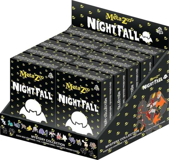 Nightfall Mystery Collection st Edition Display [Miscellaneous Promos] (Lightly Played)