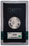 1882-CC $1 GSA Treasure Hoard Morgan Dollar CAC MS64