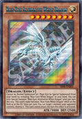 Blue-Eyes Alternative White Dragon (SBPR-EN003) [Miscellaneous Promotional Cards] (Moderately Played Limited)