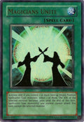 Magicians Unite (CP03-EN001) [Champion Pack 3] (Heavily Played Unlimited)
