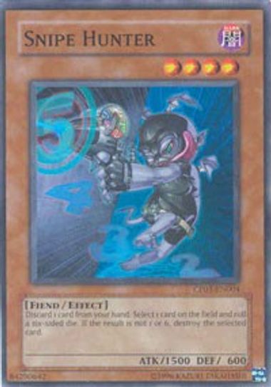 Snipe Hunter (CP03-EN004) [Champion Pack 3] (Lightly Played Unlimited)