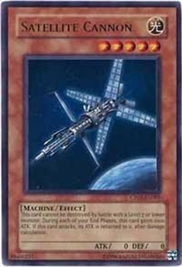 Satellite Cannon (CP01-EN001) [Champion Pack 1] (Lightly Played Unlimited)