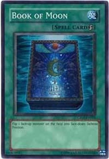 Book of Moon (CP01-EN002) [Champion Pack 1] (Damaged Unlimited)