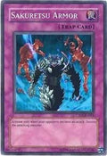 Sakuretsu Armor (CP01-EN004) [Champion Pack 1] (Damaged Unlimited)