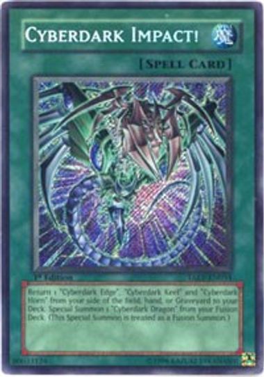 Cyberdark Impact! (TAEV-EN054) [Tactical Evolution] (Damaged Unlimited)
