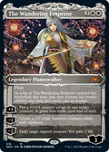 The Wandering Emperor (Showcase) (316) [Kamigawa: Neon Dynasty] (Near Mint Foil)