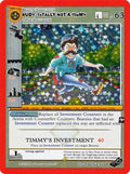 Rudy, Totally Not a Timmy [Miscellaneous Promos] (Moderately Played Holo)