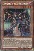 Dinomorphia Therizia (Starlight Rare) (BACH-EN009) [Battle of Chaos] (Lightly Played 1st Edition)