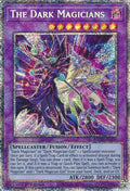 The Dark Magicians (Starlight Rare) (BACH-EN100) [Battle of Chaos] (Heavily Played 1st Edition)