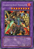 Gladiator Beast Heraklinos (GLAS-EN044) [Gladiator's Assault] (Near Mint 1st Edition)