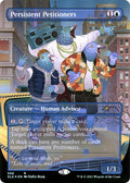 Persistent Petitioners (598) [Secret Lair Drop Series] (Moderately Played Foil)