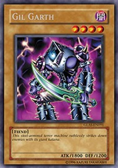 Gil Garth (GLAS-EN091) [Gladiator's Assault] (Near Mint Unlimited)