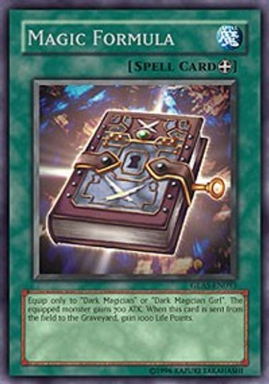 Magic Formula (GLAS-EN093) [Gladiator's Assault] (Damaged 1st Edition)