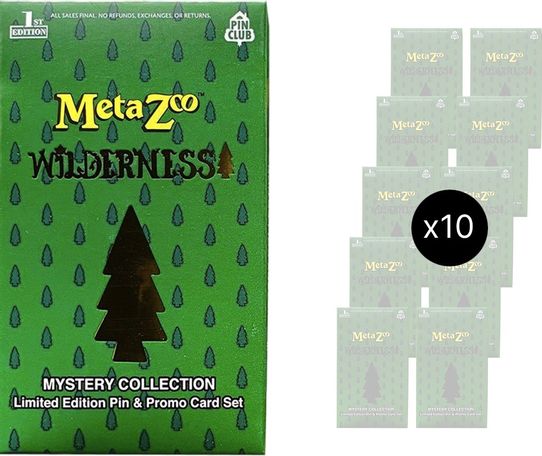 Wilderness Mystery Collection Box Case [Miscellaneous Promos] (Lightly Played)