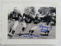 Charley Trippi Marshall Goldberg Signed 8.5x11 Photo I