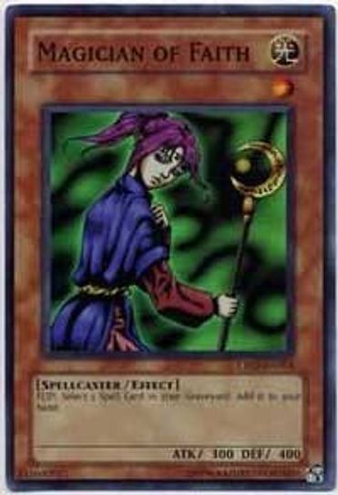 Magician of Faith (CP02-EN003) [Champion Pack 2] (Moderately Played Unlimited)